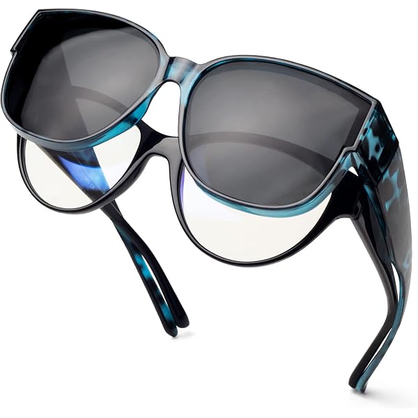 Tiffany TF 4178-8055T3 Sunglasses Black On Blue 57MM at  display picture 1