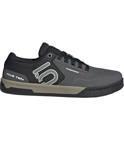 Adidas Five Ten Freerider Pro Canvas Mens Mountain Bike Shoes Size 9 Gray IH0814 adidas Five Ten Freerider Pro Canvas Mountain Bike Sneakers  main image 4