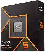 AMD Ryzen 5 9600X Processor 6 Cores 12 Threads AM5 5.4GHz Max Boost Radeon view 1