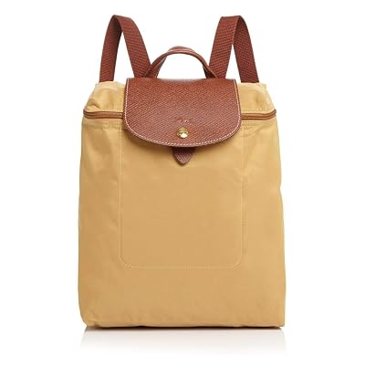 Longchamp Le pliage Backpack bag Honey Brown Bag New Jordan  display picture 1