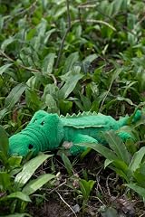 Petface Planet Carlos the Crocodile Eco Friendly Plush Dog Toy view 6