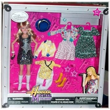 Buy Disney Store Exclusive Hannah Montana The Movie Wardrobe Doll