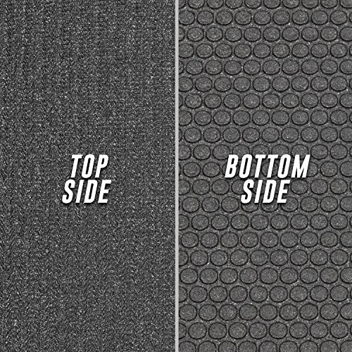 Ultra Fitness Gear Extra Thick 8 x 6 Foot Exercise Work-Out Mat, Perfect for Any Home Gym or Fitness Center, Anti-Microbial Fitness Mat for Yoga, Weight Training and Stretching, Extra Large