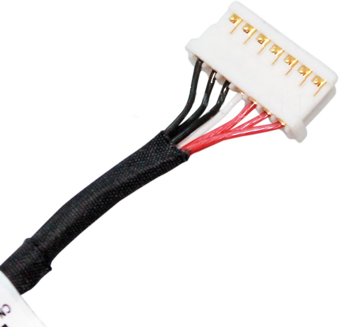 Amazon Com Dbparts Dc Power Jack Cable For Dell Xps 15 9550 Xps 15 9560 Precision 15 5510 Series P N 64tm0 064tm0 m00 Dcx300 7 Wire 7 Pin Plug In Home Audio Theater