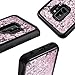 Caka Galaxy S9 Case, Galaxy S9 Glitter Case Starry Night Series Luxury Fashion Bling Flowing Liquid Floating Sparkle Glitter Girly Soft TPU Case for Samsung Galaxy S9 (Rose Gold)