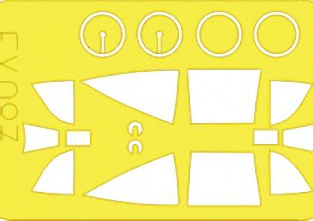 Eduard Accessories EX087 model building accessories Ki-44 Tojo