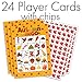 Autumn Fall Festival Bingo Game - 24 Players
