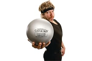 S&S Worldwide Gator Skin Official Adult Dodgeball, 12" Diameter, Vinyl