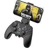 Joso Wireless Mobile Gaming Controller for iPhone, Android, iPad, Tablet, PC, Phone Controller with Phone Clip Supports Cloud Game, COD Mobile, Genshin Immpact, Remote Player Gamepad
