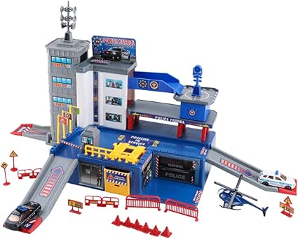 children's garage playset