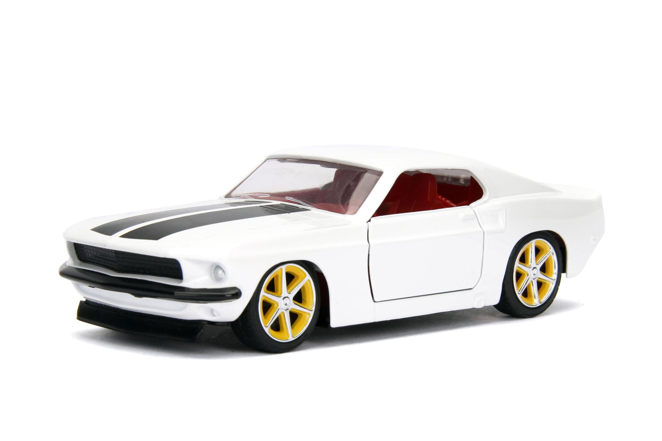 Jada JA99517 1:32 Roman's 1969 Ford Mustang Fastback-White