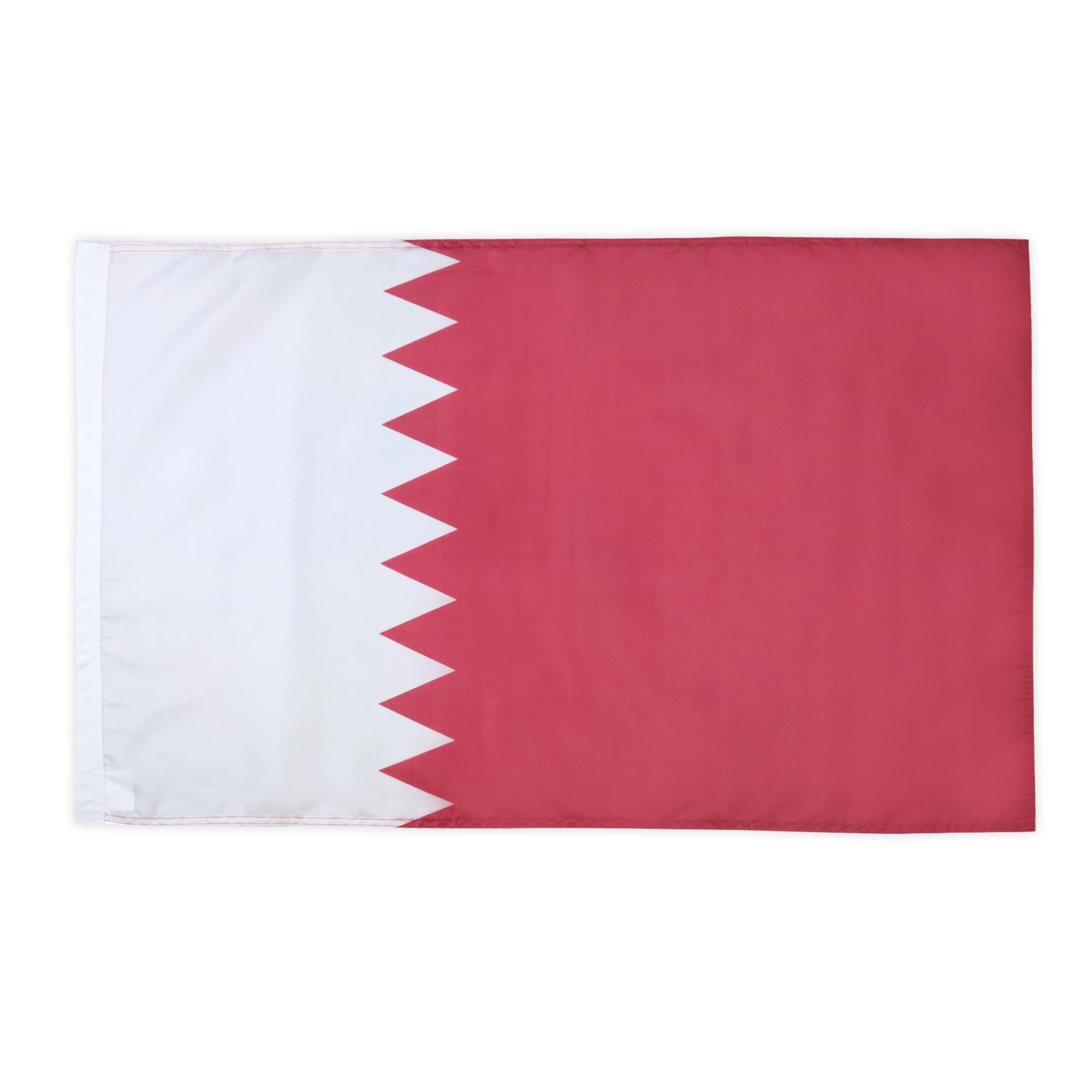 AZ FLAG - Qatar Flag - 2x3 Ft - Qatari Banner with Sleeve - 100% Polyester - Fade Resistant - Vivid Colors - 2' x 3' Feet - 90x60 Cm