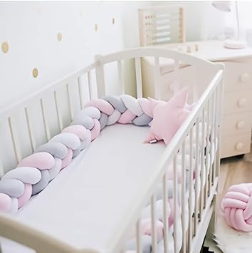 braided crib bumper safe