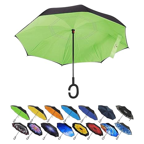 reverse folding umbrella reviews