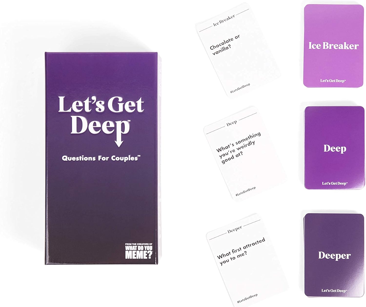 Let's Get Deep - The Relationship Game 