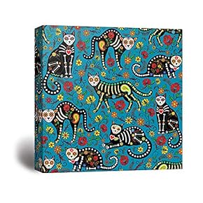 signwin Canvas Wall Art Skull Art Canvas Prints...