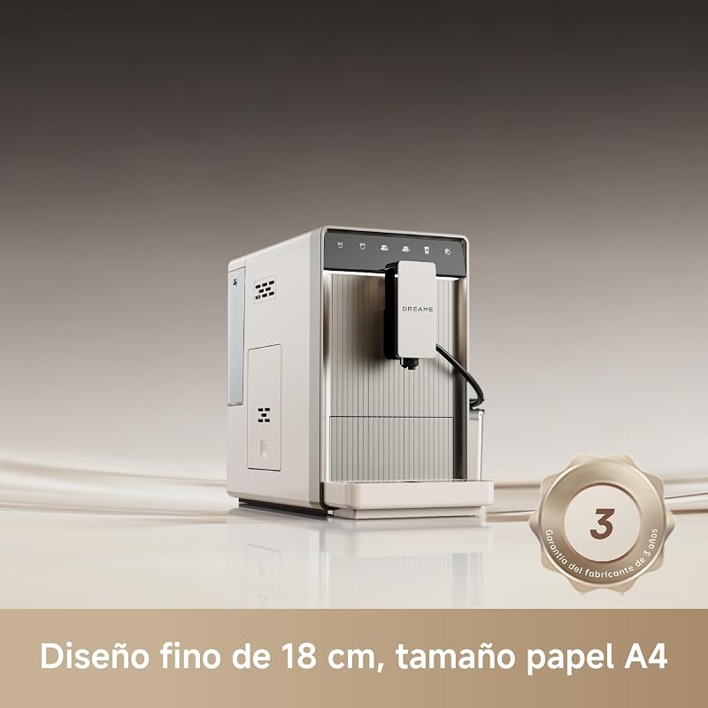 Ecceluxe Slim, Cafetera Espresso Automática