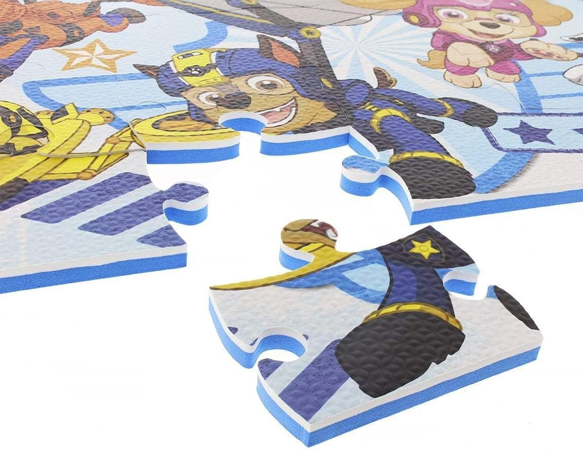 paw patrol foam floor puzzle