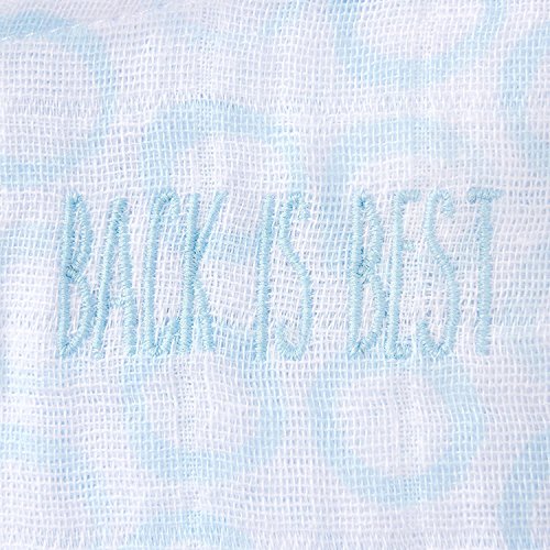 HALO 100 Cotton Muslin Sleepsack Swaddle, 3Way Adjustable Wearable