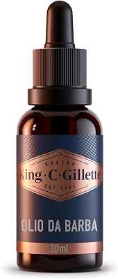 Olio per Cura della Barba, Confezione da 30 Ml