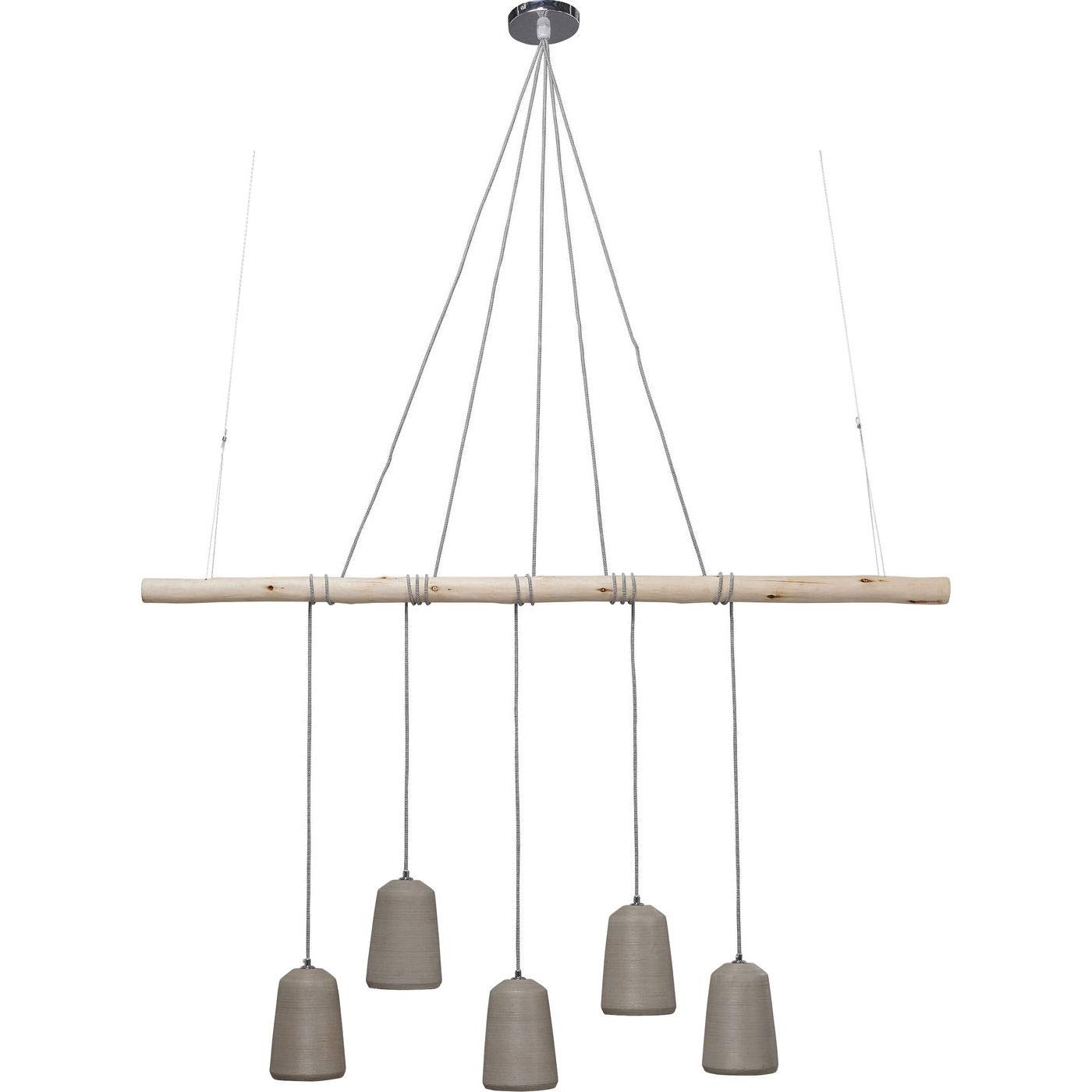 Kare Design Pendant Lamp Dining Concrete Cinque