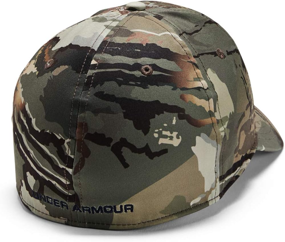 ua camo stretch fit cap