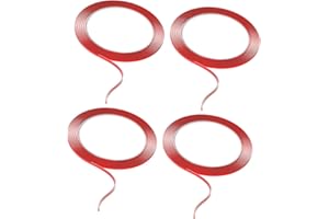 ROMISBABA 4pcs Disposable Phone Cleaner Cleaning Glue for Loudspeaker Dust Removal, Soft Gel Accessory for Mobile and Compute