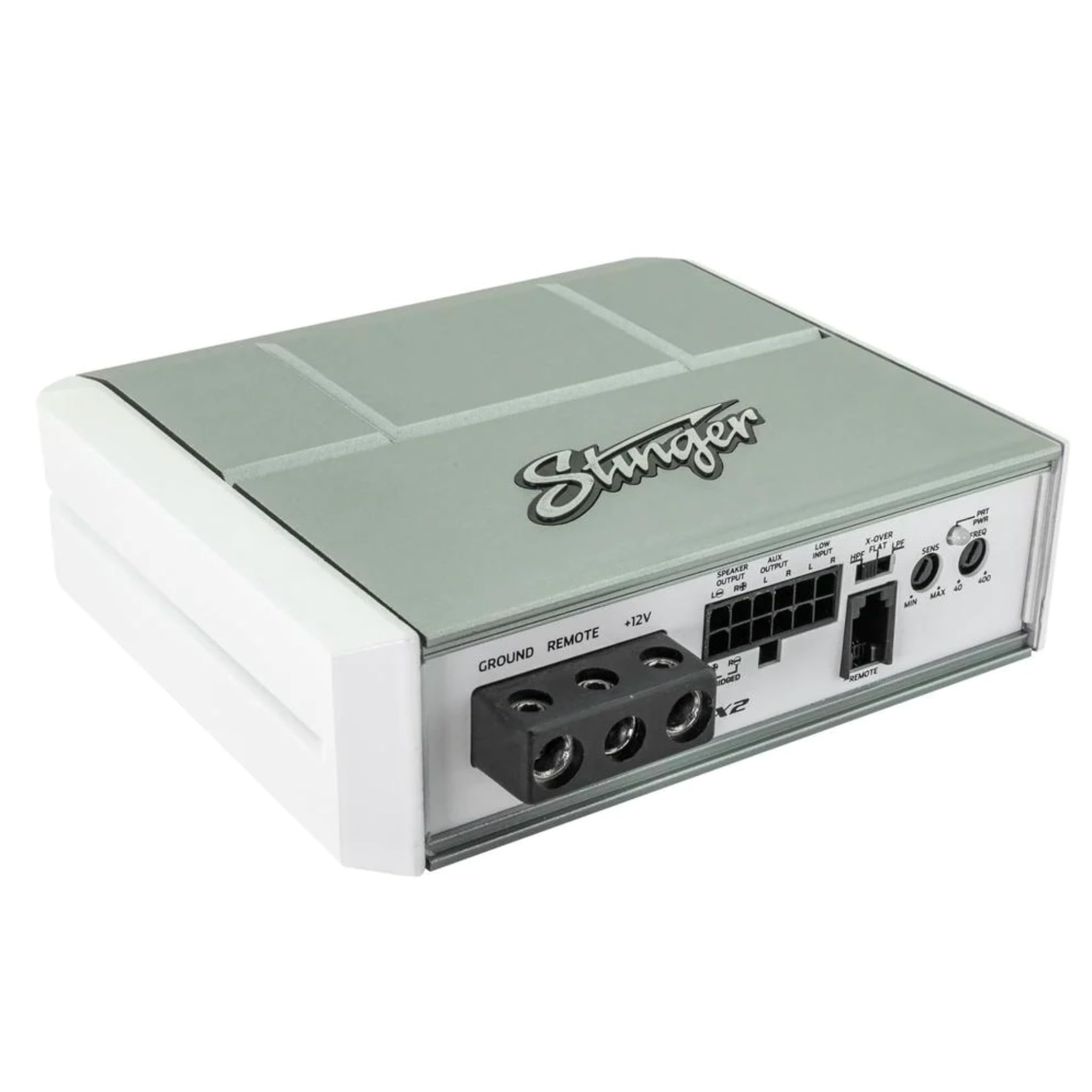 STINGER SPX350X2 Marine & Power Sports Micro 2-Channel 350 Watt Amplifier