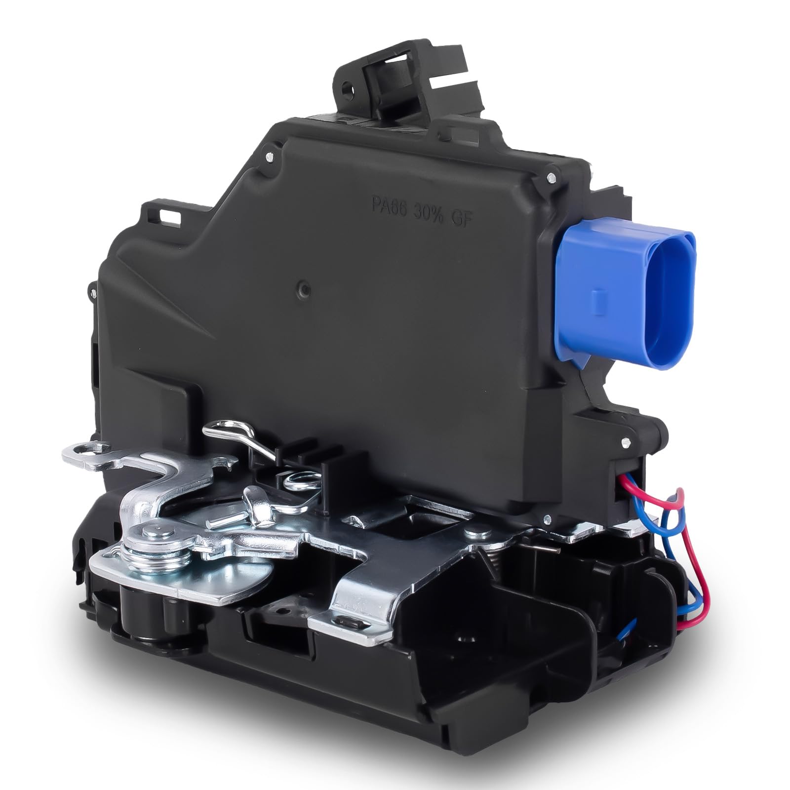 7-Pin Door Lock Actuator Rear Right Replacement for Touran I 1T1 1T2 1T3 Golf V 1K1 Golf Plus 521 5M1 Altea 5P1 Car Accessories Part # 7L0839016 7L0839016D