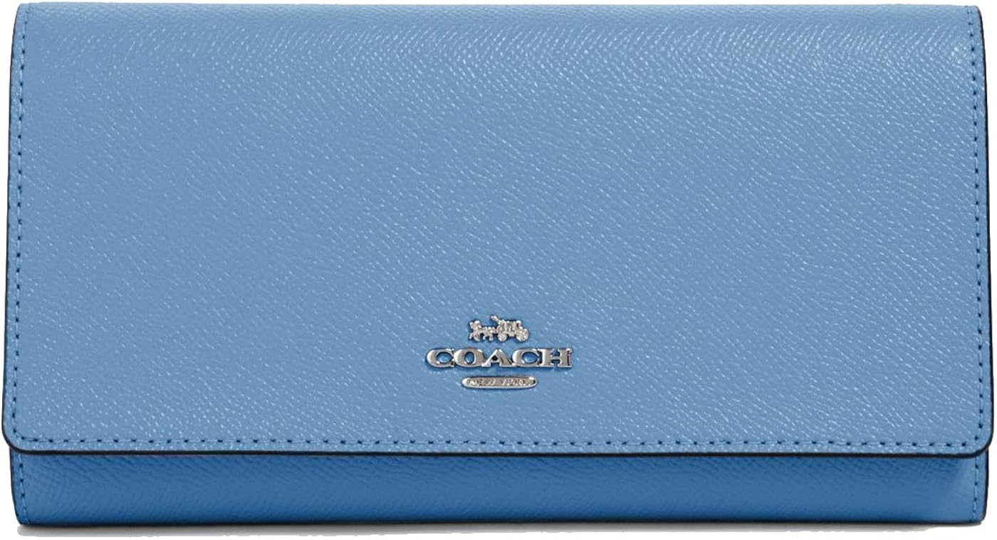 Blue coach wallet Clearance