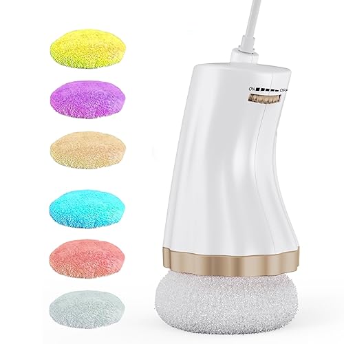 ZhanHao Cellulite Massage Tool，Body Sculpting Machine，Adjustable Cellulite Massager Electric Fat Remover with 5 Massage Pads for Belly Waist Butt Arms Legs Stomach Fat - Gift for Women & Men