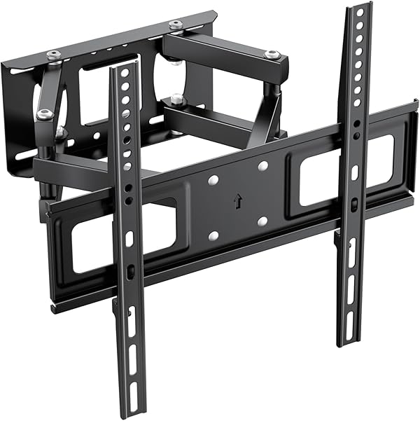 GRIFEMA GB1006-4 TV Wandhalterung Fernseher für 26-65”, Schwenkbar Neigbar und Ausziehbar Fernseher Halterung, Universal TV Halterung, bis zu 35kg, Max. VESA 400x400mm