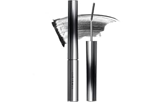 JUDYDOLL 3D Curling Eyelash Iron Mascara -Waterproof, Lengthening, Smudge-Proof, Clump-Free, Ultra Fine, Black & Brown Tubing Mascara, Stocking Stuffers