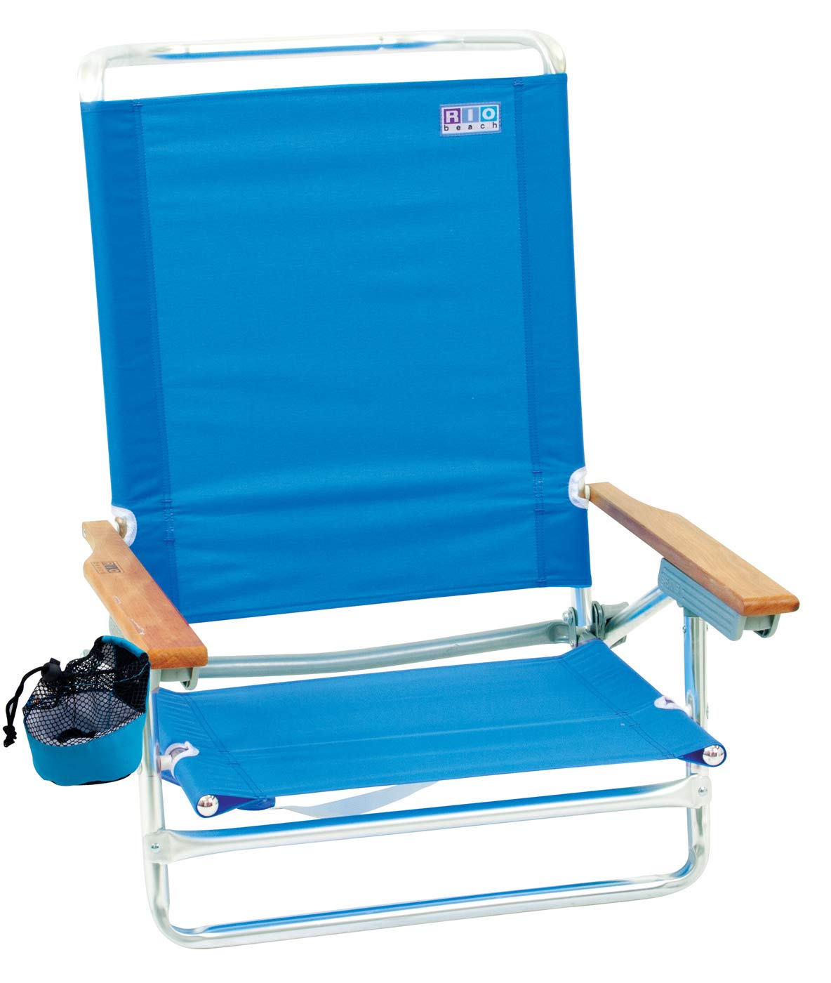 Best rio beach classic 5 position lay flat folding beach chair