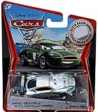 Disney PIXAR Cars 2 Nigel Gearsley With Metallic Finish Silver Series