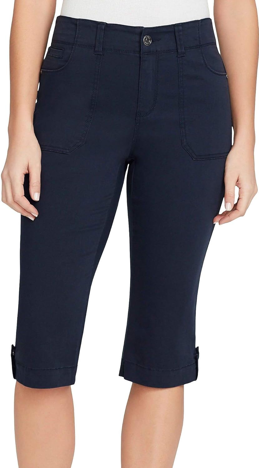 gloria vanderbilt capris petite
