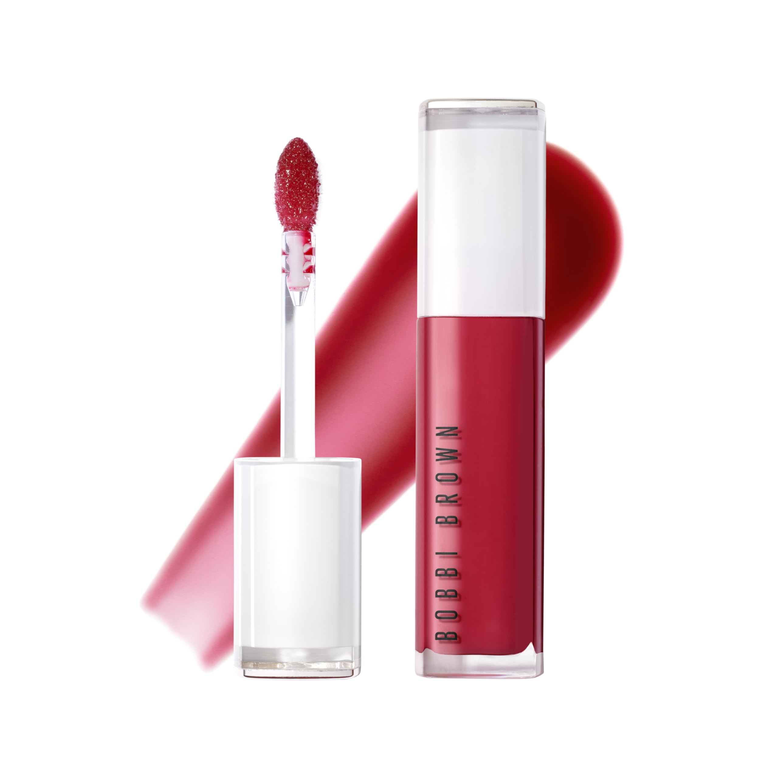 Bobbi Brown Extra Plump Lip Serum | Hydrating, Conditioning, Lip-Plumping Serum | With Botanical Oils & Hyaluronic Acid, 0.2 Fl Oz, Bare Plum