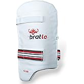 Bratla Men's Cricket Thigh Guard Pad Club &ndash; Adjustable Strap, Fits Most Adult Players &ndash; Thigh Protection for Men's Cricket