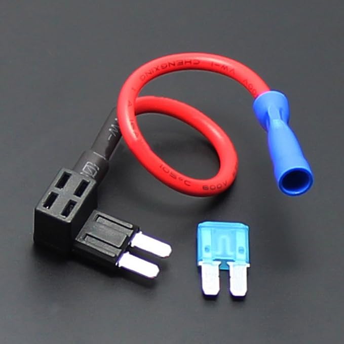 E Support MICRO2 ATR Flachsicherungsadapter Sicherungshalter für Spannungsabgriff KFZ Flachsicherungen Autosicherungs