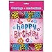 Unique Wild Birthday Cellophane Bags, 20ct, Multicolor