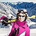 Polarized Sports Sunglasses Running, Fishing Lightweight Adjustable Mens Womens