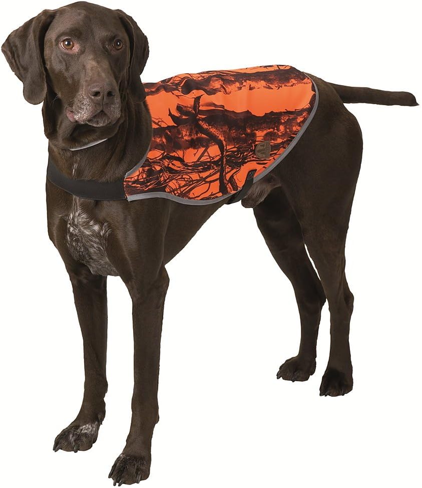 Farm Land Belfast Reflector Vest Dog Vest High Visibility Waistcoat