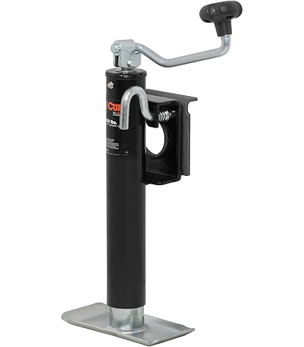 kotaroページ Amazon.com: Curt 28301 Top Wind Bracket Mount Swivel Jack : Automotive