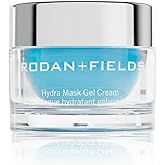 RODAN + FIELDS Hydra Mask Gel Cream | Lightweight Overnight Hydration Treatment with Hyaluronic Acid, Peptides & Electrolytes | Moisturizing Gel Cream for All Skin Types | 1.7 oz