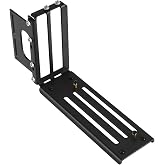 PCIE 5.0 Vertical GPU Mount Bracket 3 Slots, for eGPU Dock &amp; External GPU | GPU Holder Mounting Kit for vertical install, Compatible with PCIE 5.0/4.0 cases, PCIE riser cable not included