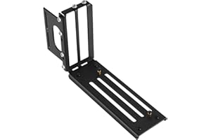 ConnBull Vertical GPU Mount Bracket Kit, 3 Slots PCIE 5.0 Graphics Card Holder Mounting, eGPU Dock, External GPU Docking Stat