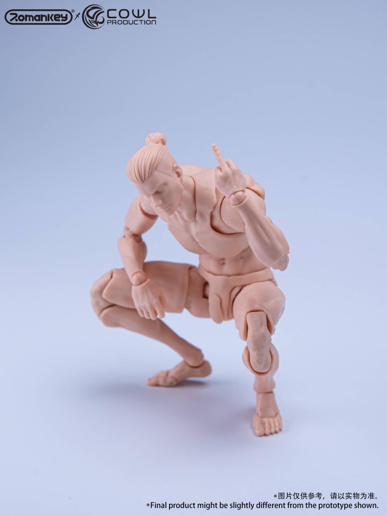 Mua [Tbmodel] Romankey X COWL 1/12 フィギュア 超可動 男性 素