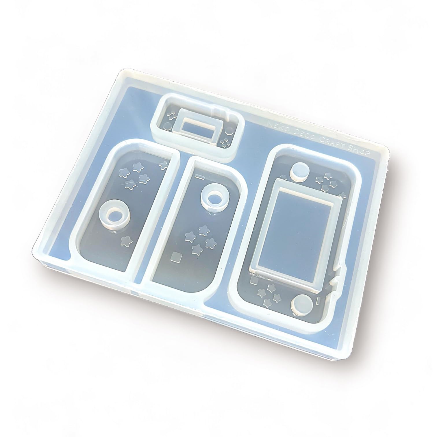 Photo 1 of Neko Deco Craft Shop Switch Gaming Console Silicone Mold for Resin Crafting, TCSM-7