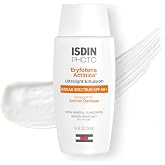 ISDIN Eryfotona Actinica Mineral Face Sunscreen SPF 50, No White Cast | 100% Mineral UV Filters, Zinc Oxide, Suitable for Sensitive Skin, Non-comedogenic, Dermatologist Recommended