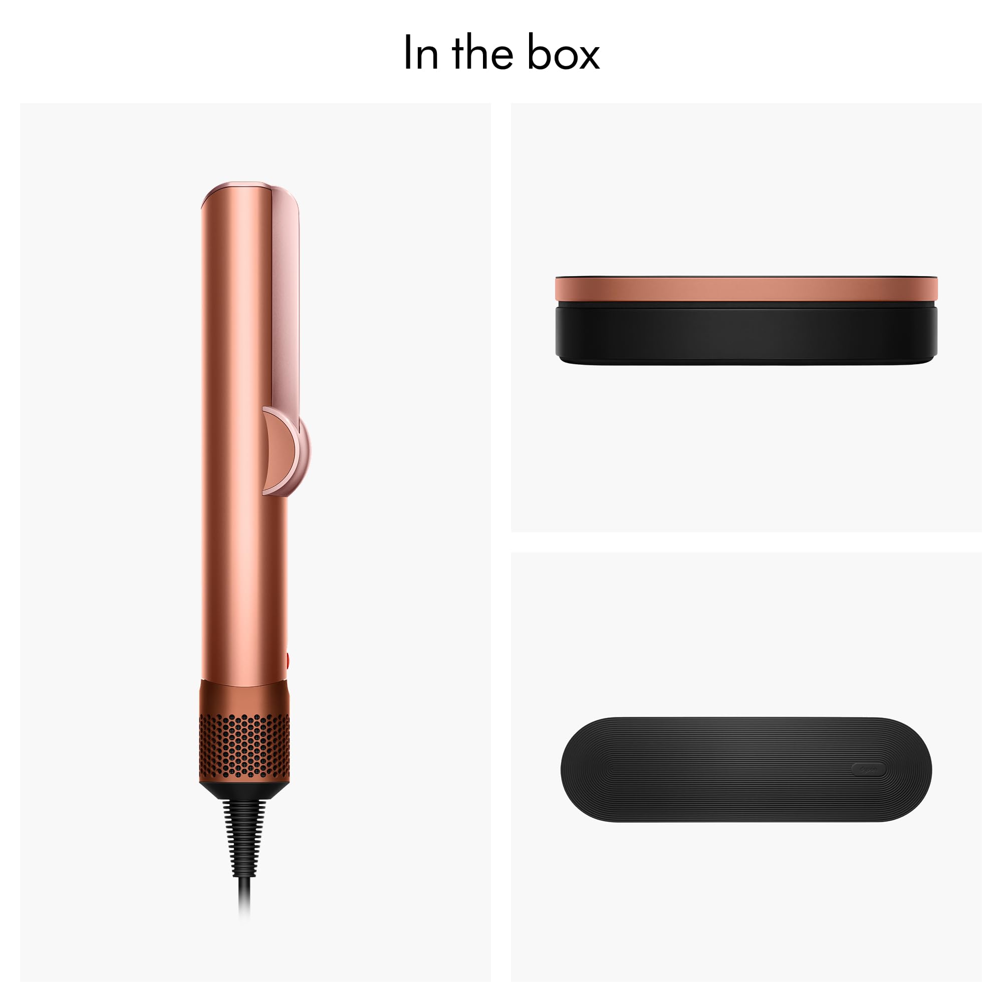 Dyson Airstrait? Straightener, Wet to Dry Hair Straightener, No Heat Damage, No hot Plates, All Hair Types